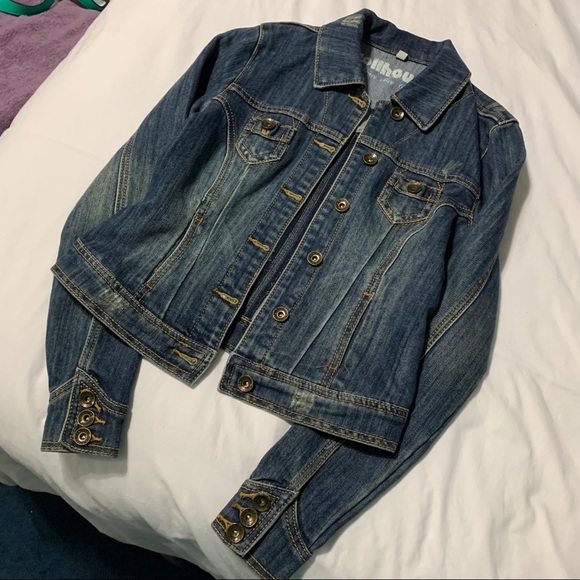 Dollhouse Denim Jacket—Size Small—GREAT CONDITION! - Picture 2 of 16